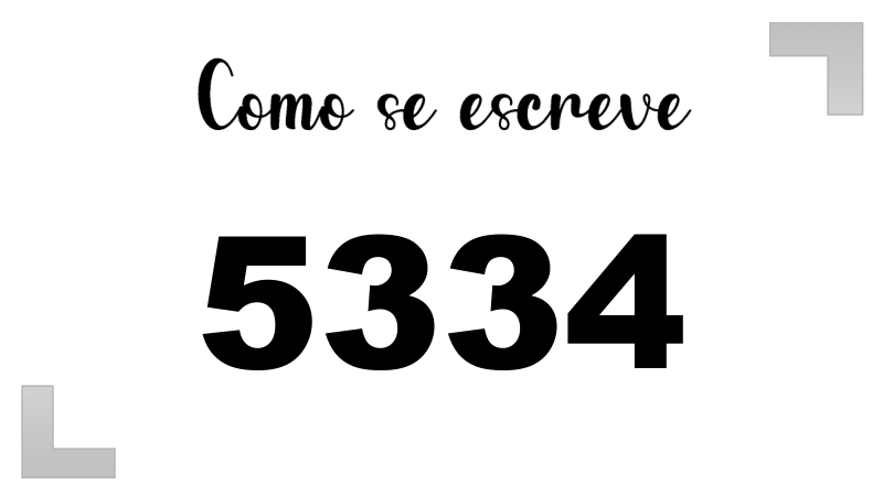 Imagem do número 5334