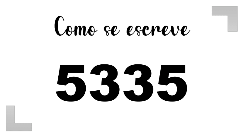 Imagem do número 5335