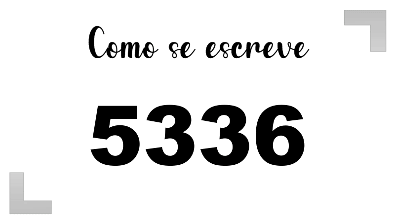 Imagem do número 5336