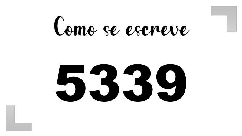 Imagem do número 5339