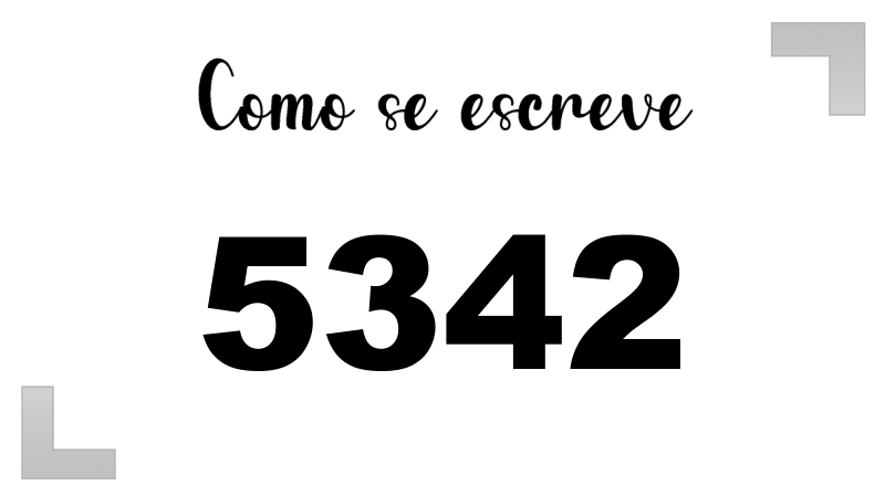 Imagem do número 5342