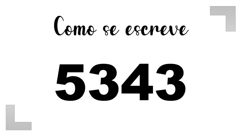 Imagem do número 5343