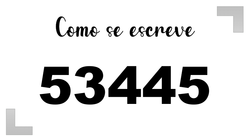 Imagem do número 53445