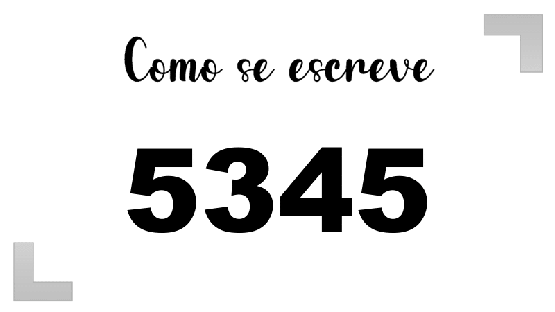 Imagem do número 5345