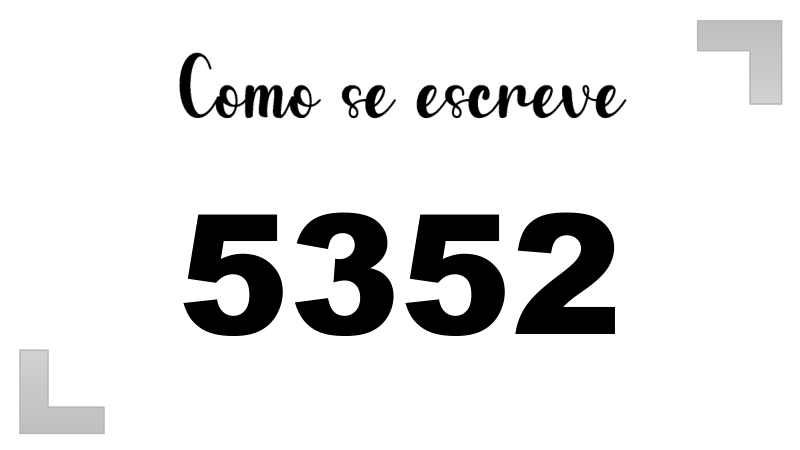 Imagem do número 5352