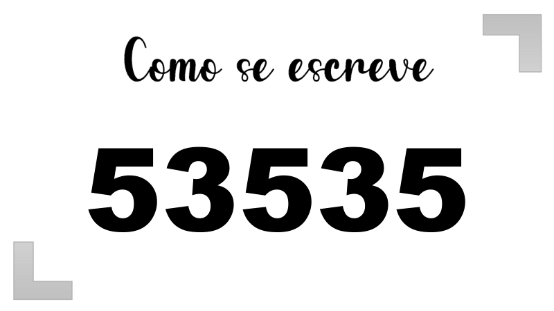 Imagem do número 53535