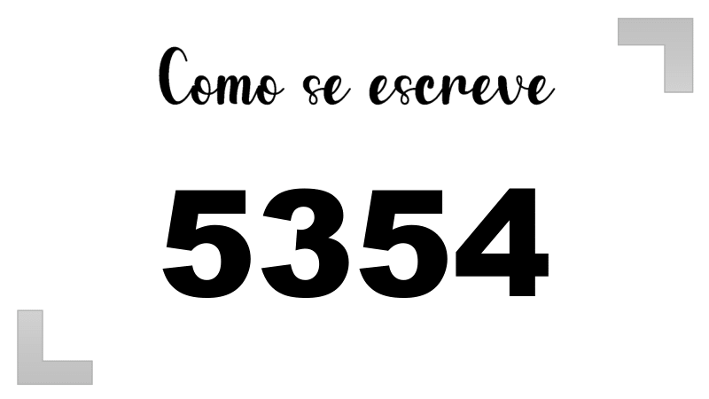 Imagem do número 5354