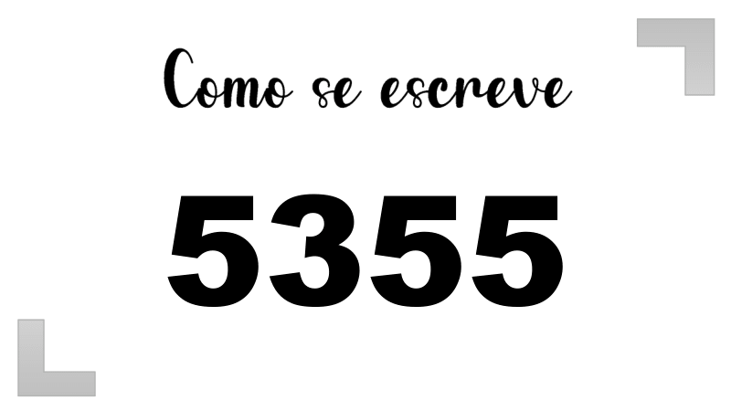 Imagem do número 5355