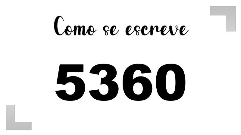 Imagem do número 5360