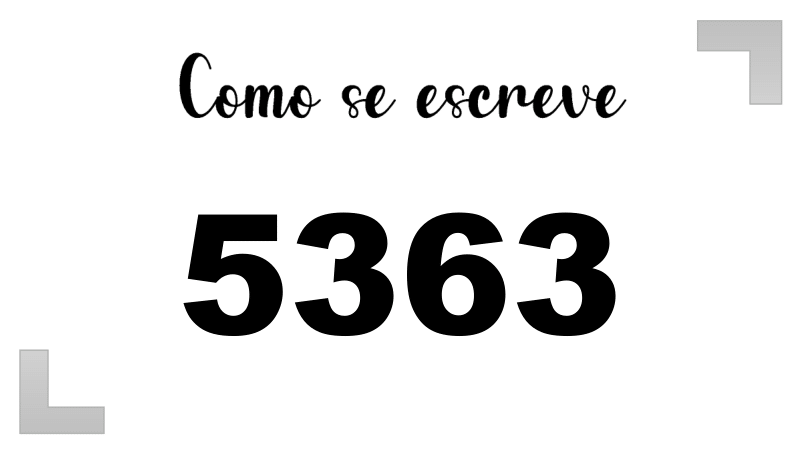Imagem do número 5363