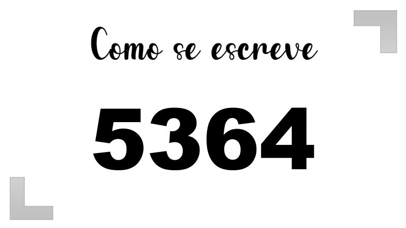 Imagem do número 5364