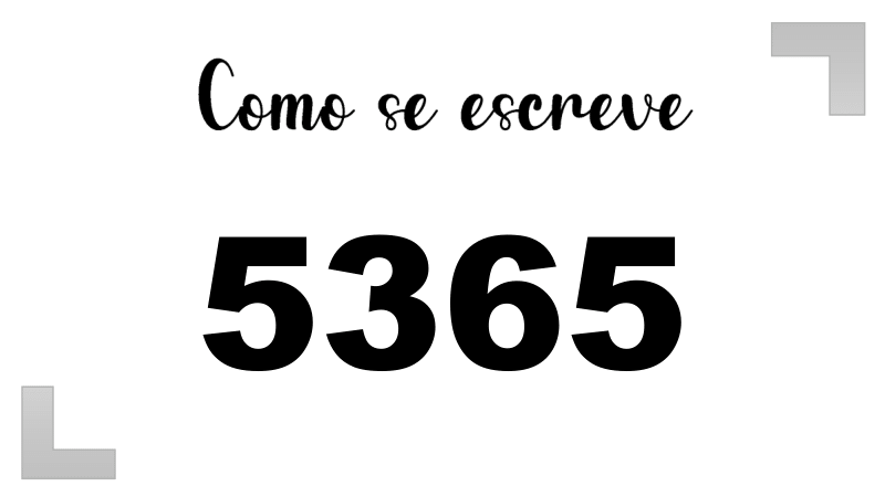 Imagem do número 5365