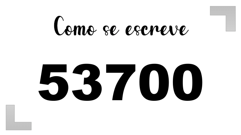 Imagem do número 53700
