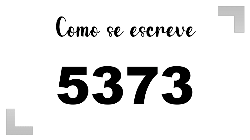 Imagem do número 5373