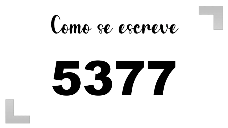 Imagem do número 5377