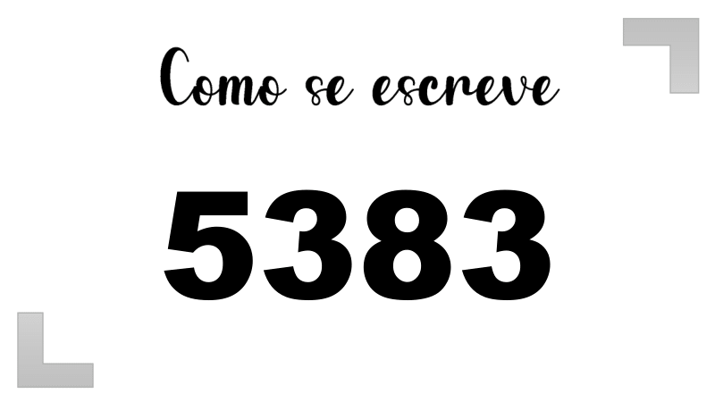 Imagem do número 5383