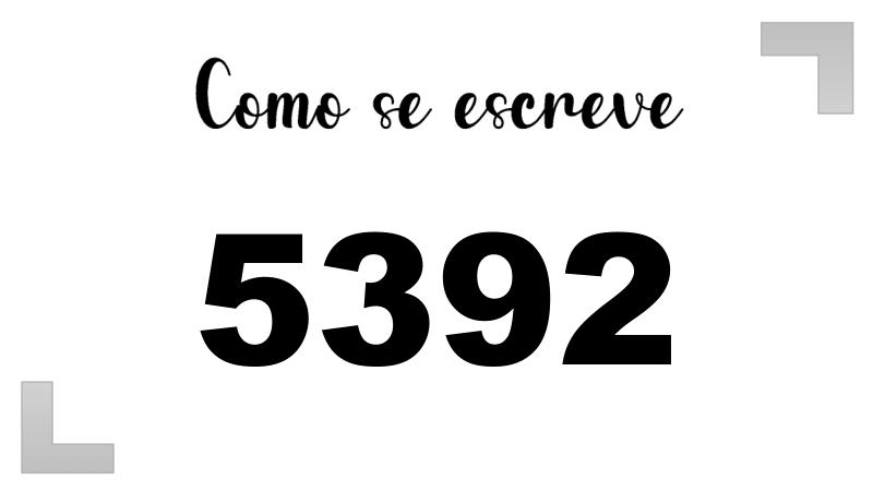 Imagem do número 5392