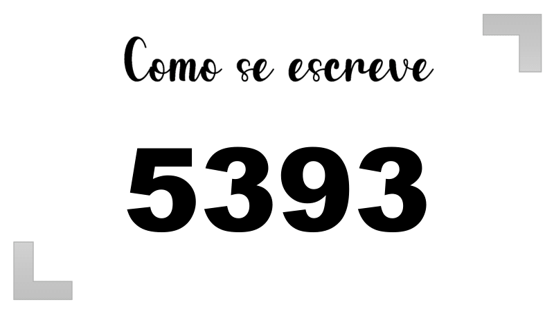 Imagem do número 5393