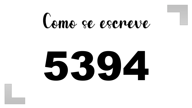 Imagem do número 5394