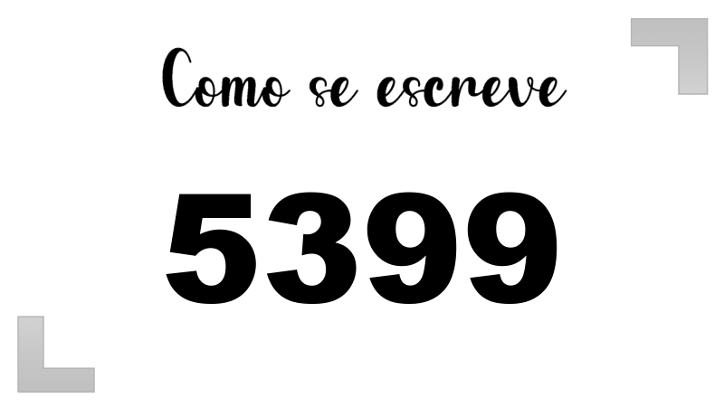 Imagem do número 5399