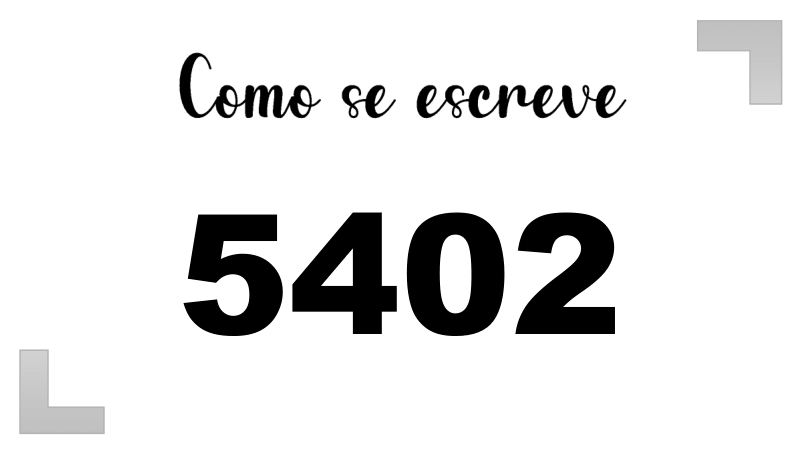 Imagem do número 5402