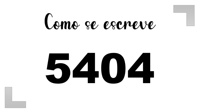 Imagem do número 5404