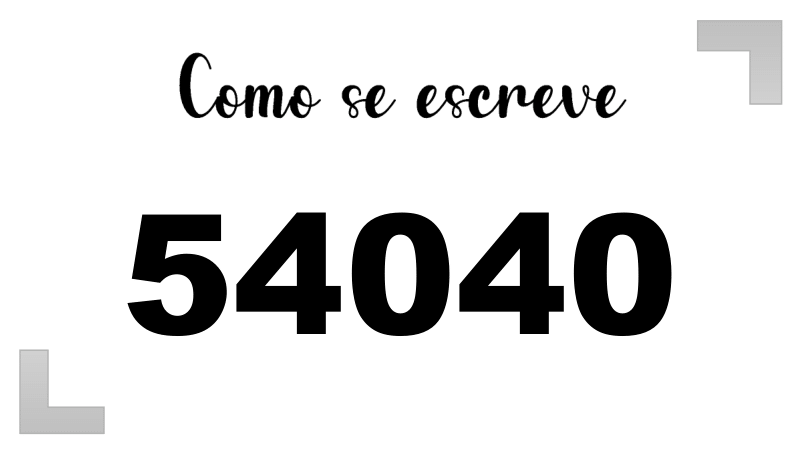 Imagem do número 54040