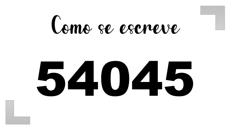 Imagem do número 54045