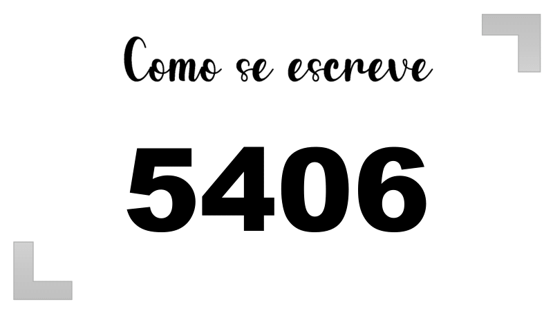 Imagem do número 5406