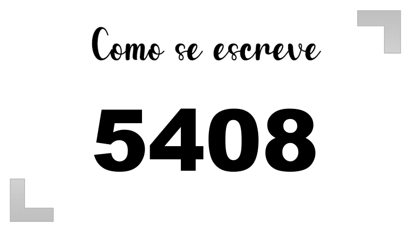 Imagem do número 5408