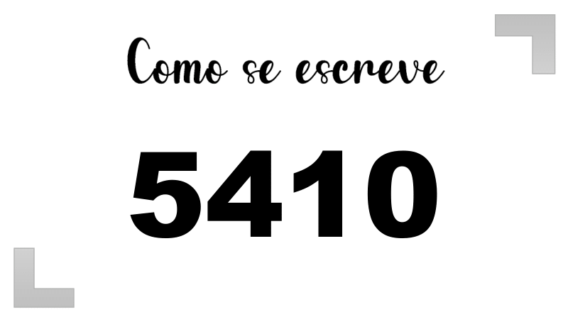 Imagem do número 5410