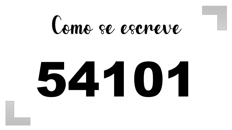 Imagem do número 54101