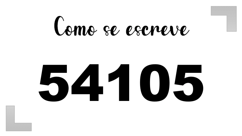 Imagem do número 54105