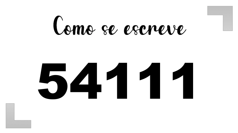 Imagem do número 54111