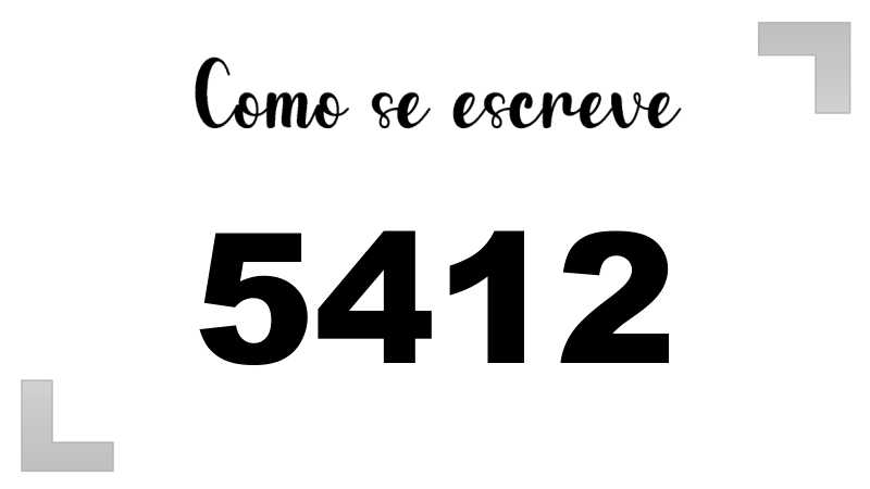 Imagem do número 5412