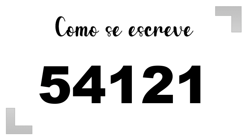 Imagem do número 54121