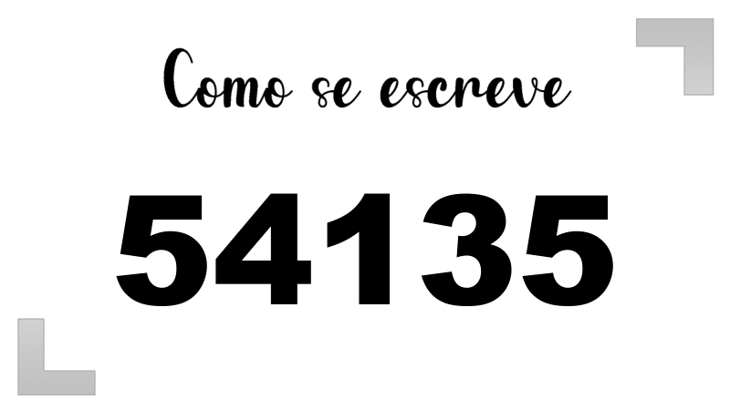 Imagem do número 54135