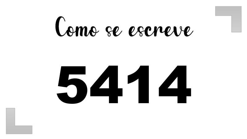 Imagem do número 5414