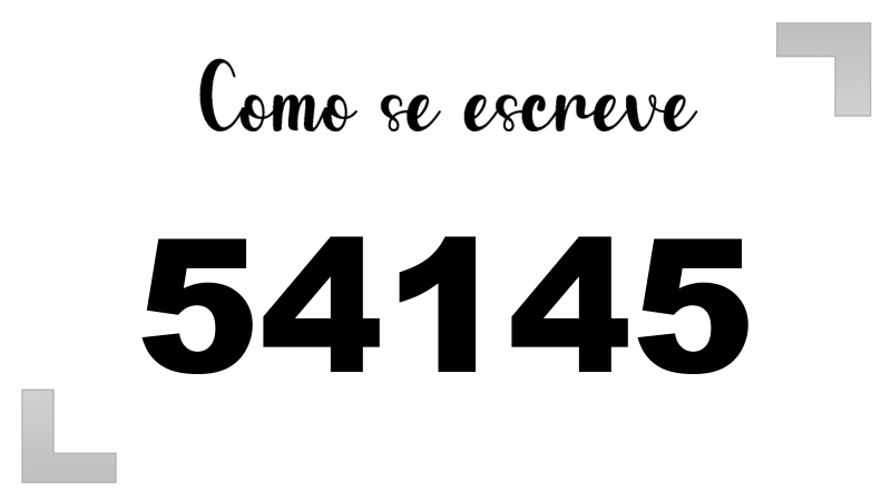 Imagem do número 54145