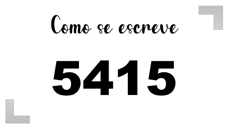 Imagem do número 5415