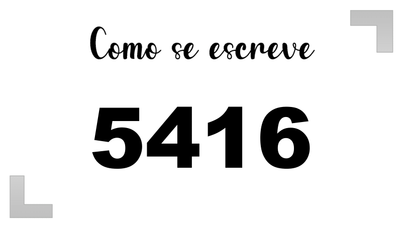 Imagem do número 5416