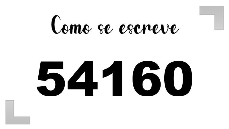 Imagem do número 54160