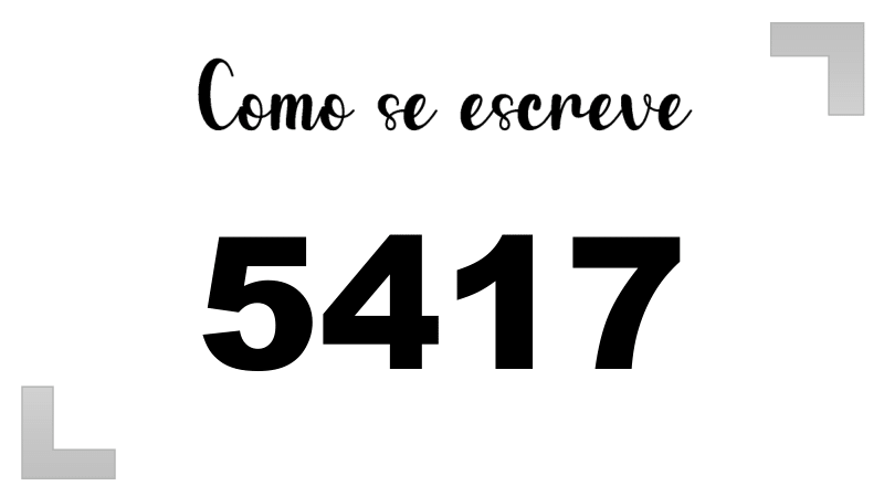 Imagem do número 5417