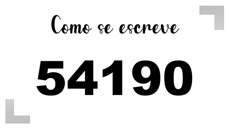 Imagem do número 54190