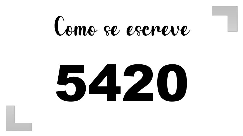 Imagem do número 5420