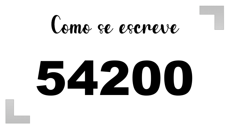 Imagem do número 54200