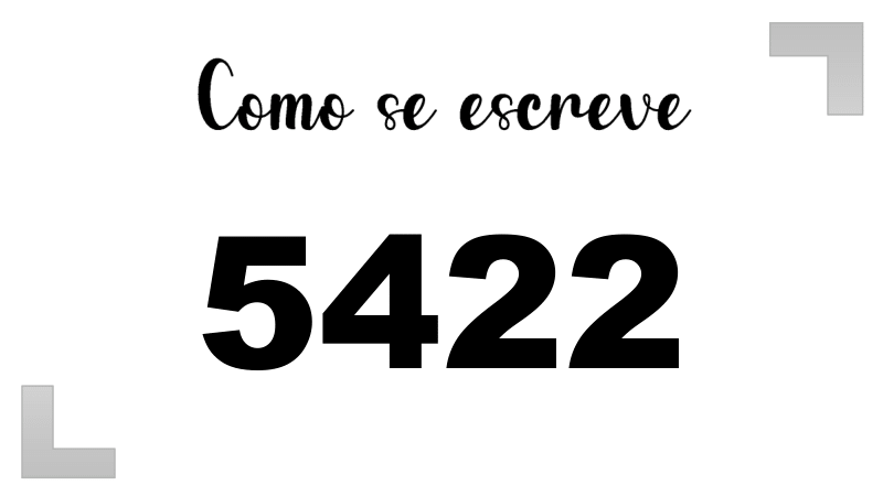 Imagem do número 5422