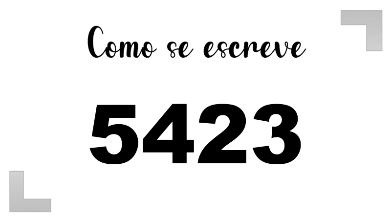 Imagem do número 5423