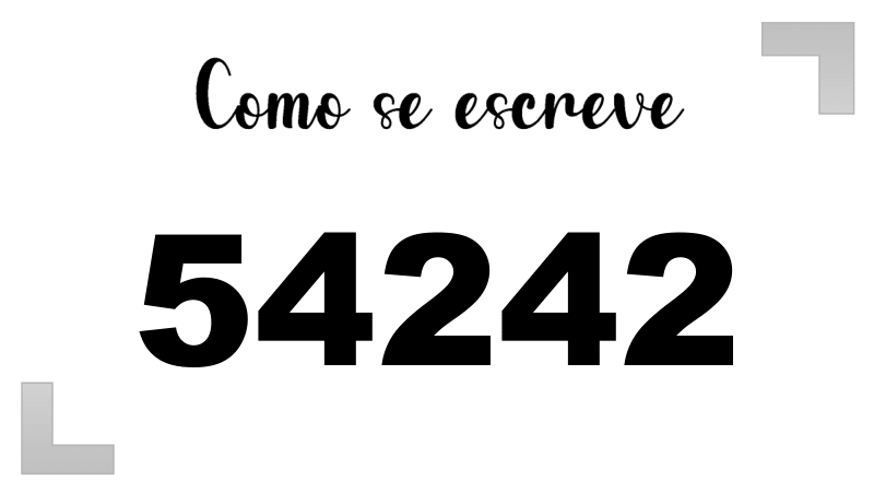 Imagem do número 54242