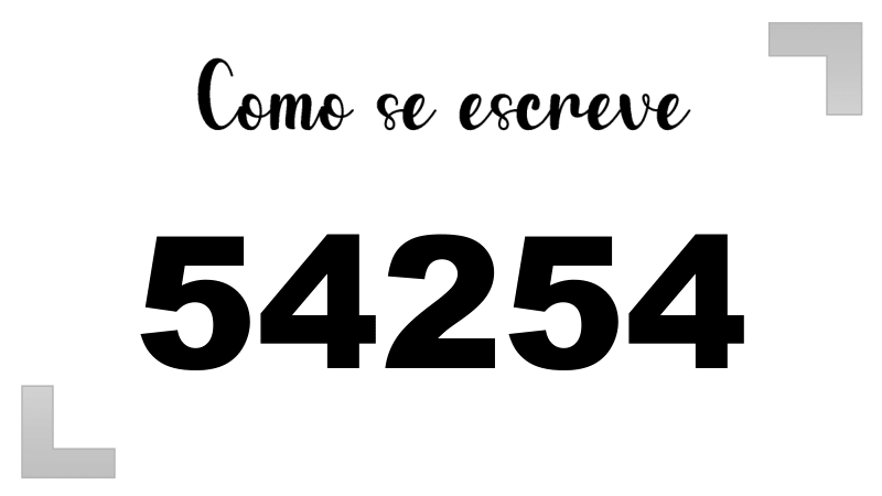 Imagem do número 54254